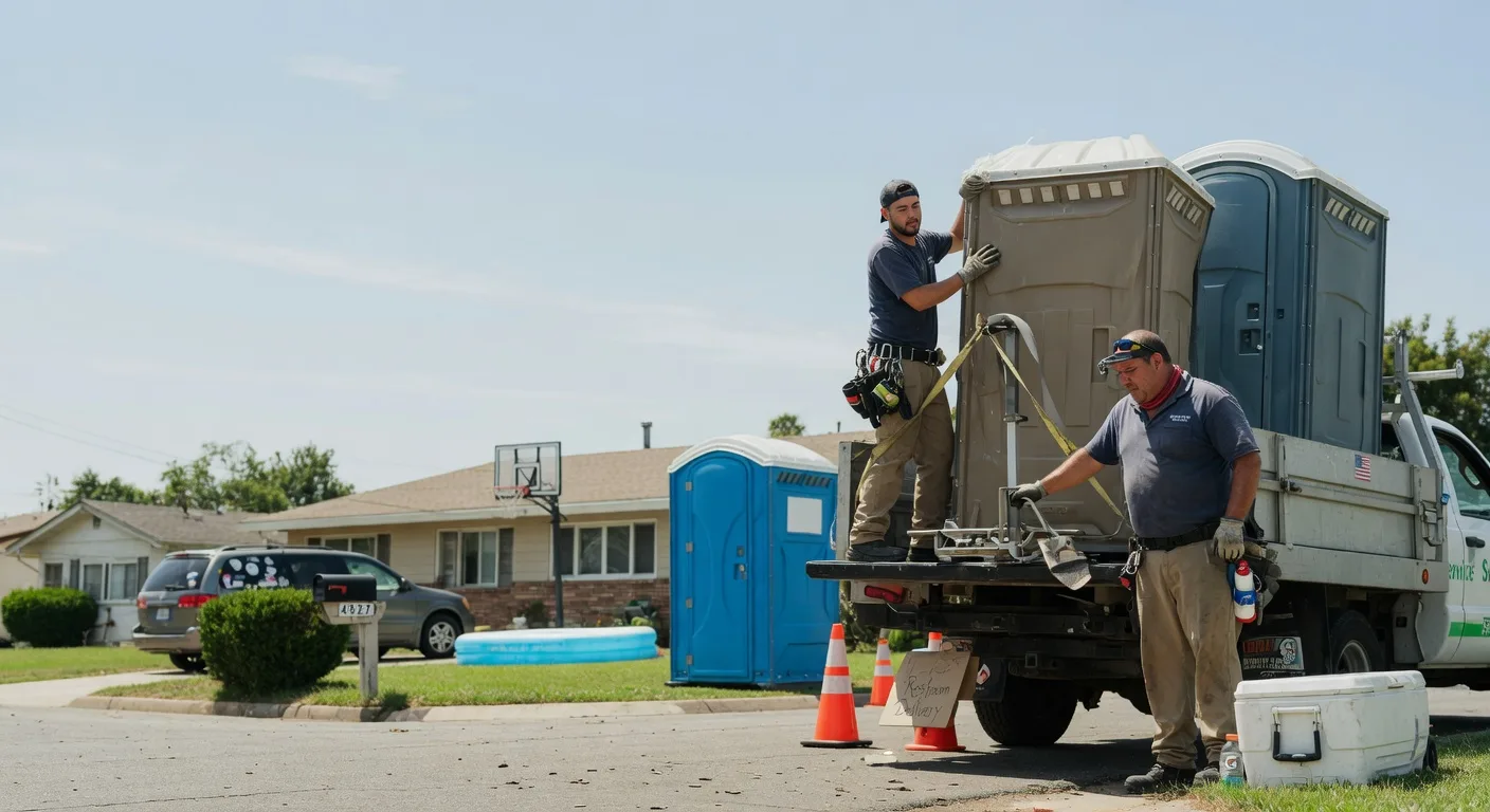 Porta Potty Rental in Bethune, CO near me